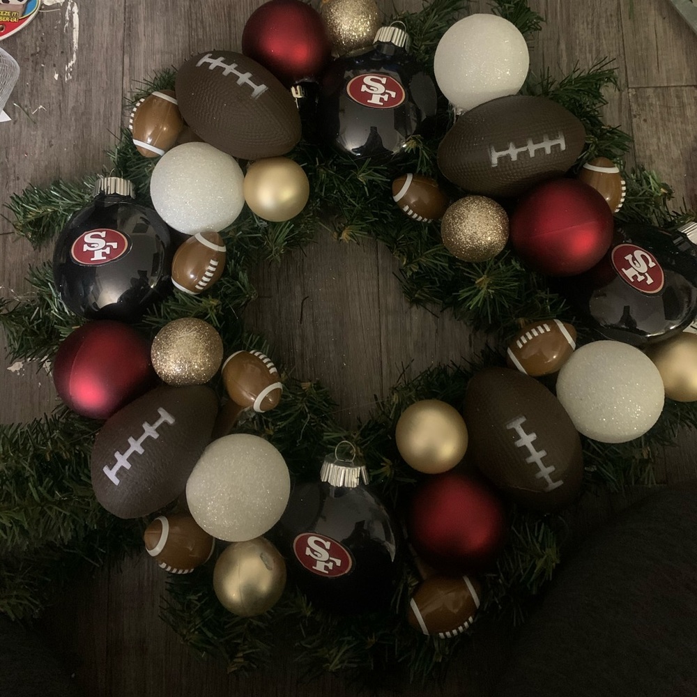49rs Christmas Wreath